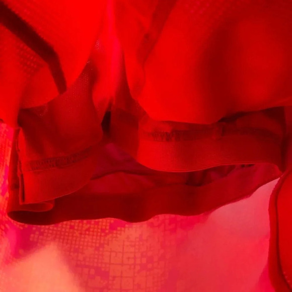 Athletic Works Pink & Orange Work Out Racer Back Tank - Picture 4 of 6